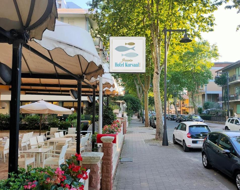 Piccolo Hotel Kursaal Cesenatico Exterior foto